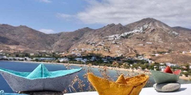 Η παραλία Λιβάδι στη Σέριφο